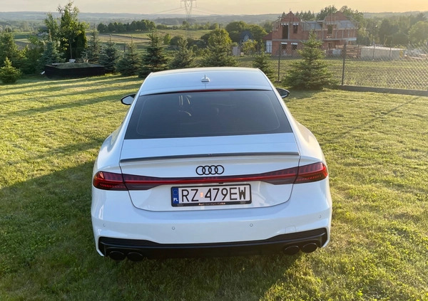 Audi A7 cena 219500 przebieg: 59878, rok produkcji 2019 z Rzeszów małe 137